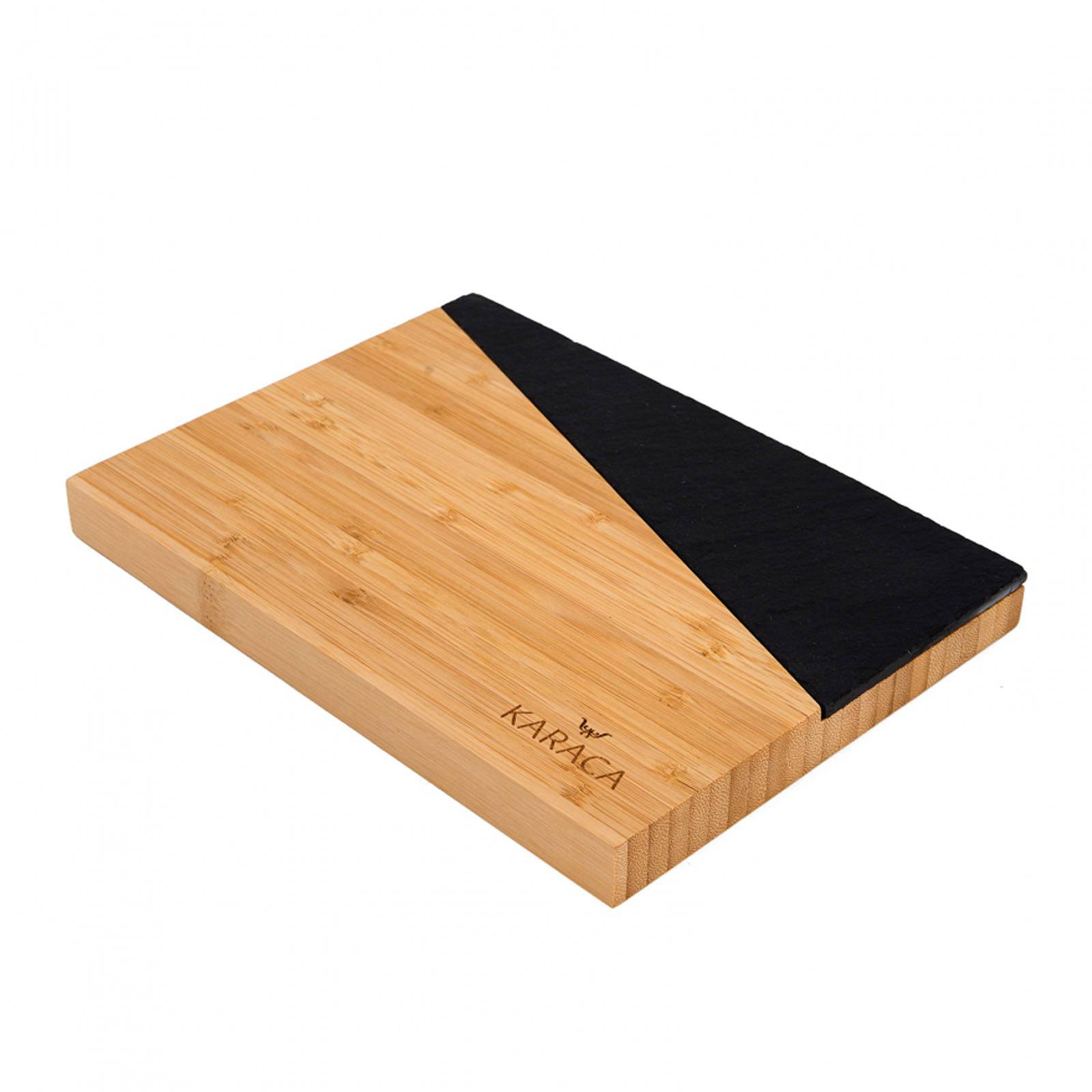 Karaca Black Wood Cutting Board-S 153.03.06.1340 -  Cutting Boards - ebarza Furniture UAE | Shop Modern Furniture in Abu Dhabi & Dubai - مفروشات ايبازرا في الامارات | تسوق اثاث عصري وديكورات مميزة في دبي وابوظبي