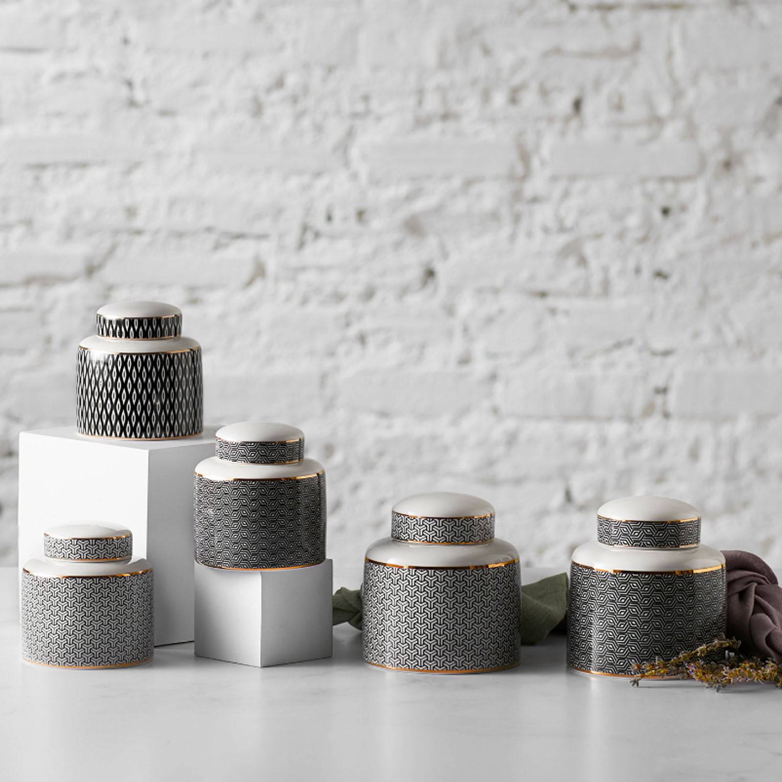 Karaca Bronx 5 Pieces Spice Set 153.03.07.7368 -  Spice Sets - ebarza Furniture UAE | Shop Modern Furniture in Abu Dhabi & Dubai - مفروشات ايبازرا في الامارات | تسوق اثاث عصري وديكورات مميزة في دبي وابوظبي