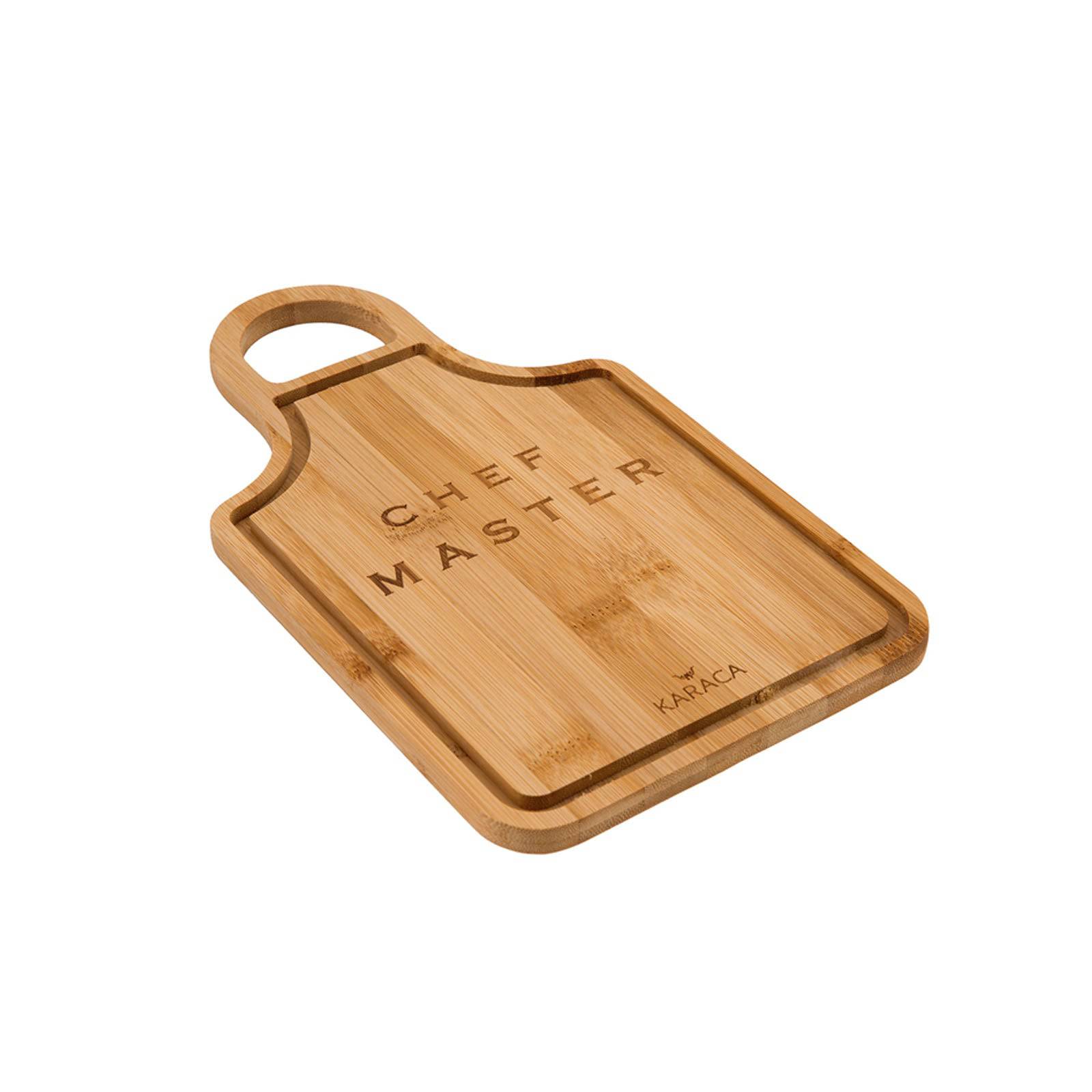 Karaca Chef Kesme Tahtası - S 153.03.06.1268 -  Cutting Boards - ebarza Furniture UAE | Shop Modern Furniture in Abu Dhabi & Dubai - مفروشات ايبازرا في الامارات | تسوق اثاث عصري وديكورات مميزة في دبي وابوظبي