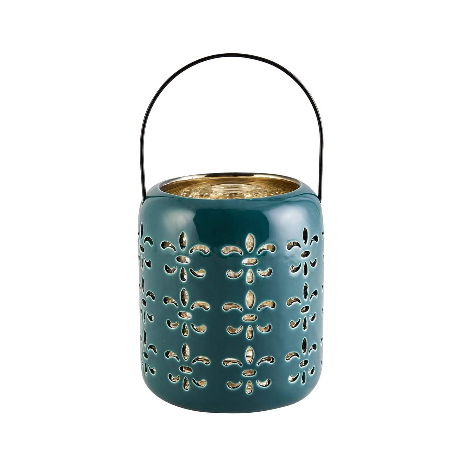 Karaca Ela Fener 153.19.01.1394 -  Candle Holders - ebarza Furniture UAE | Shop Modern Furniture in Abu Dhabi & Dubai - مفروشات ايبازرا في الامارات | تسوق اثاث عصري وديكورات مميزة في دبي وابوظبي