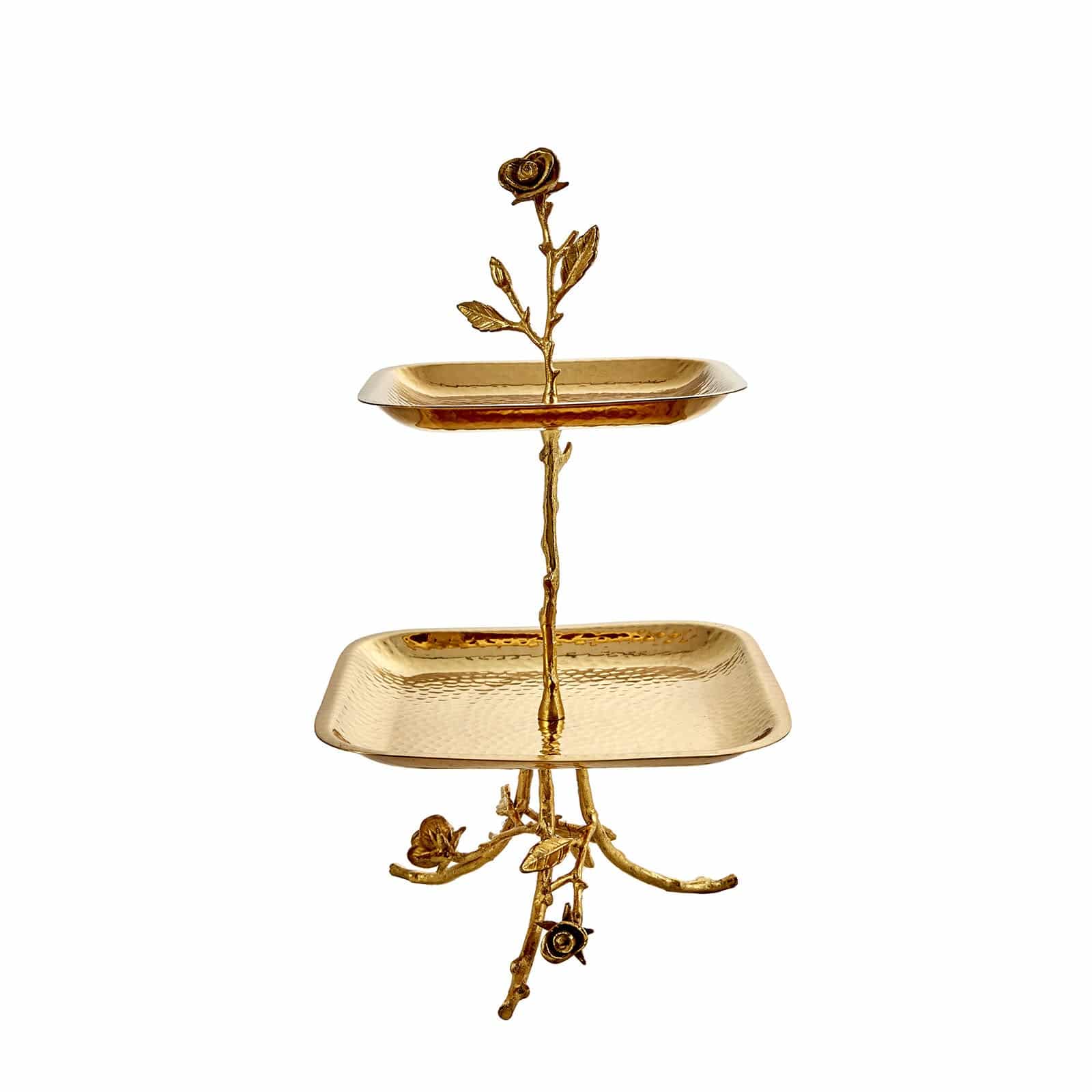 Karaca Emma 2-Floor Service 153.01.01.4071 -  Delight Plates - ebarza Furniture UAE | Shop Modern Furniture in Abu Dhabi & Dubai - مفروشات ايبازرا في الامارات | تسوق اثاث عصري وديكورات مميزة في دبي وابوظبي