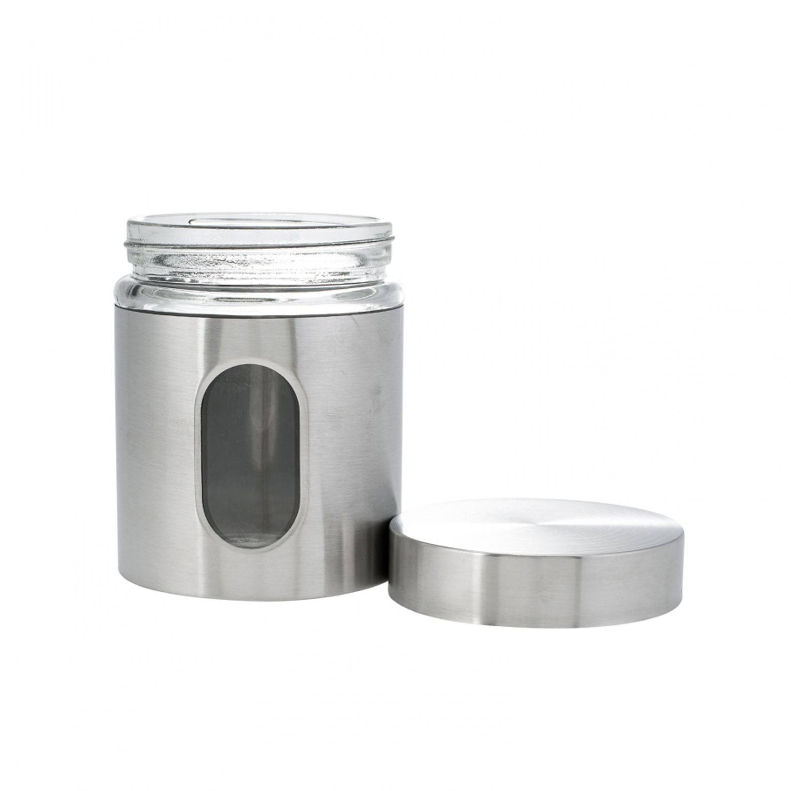 Karaca Falcon Glass Storage Container 590 Ml 153.03.07.9061 -  Spice Sets - ebarza Furniture UAE | Shop Modern Furniture in Abu Dhabi & Dubai - مفروشات ايبازرا في الامارات | تسوق اثاث عصري وديكورات مميزة في دبي وابوظبي