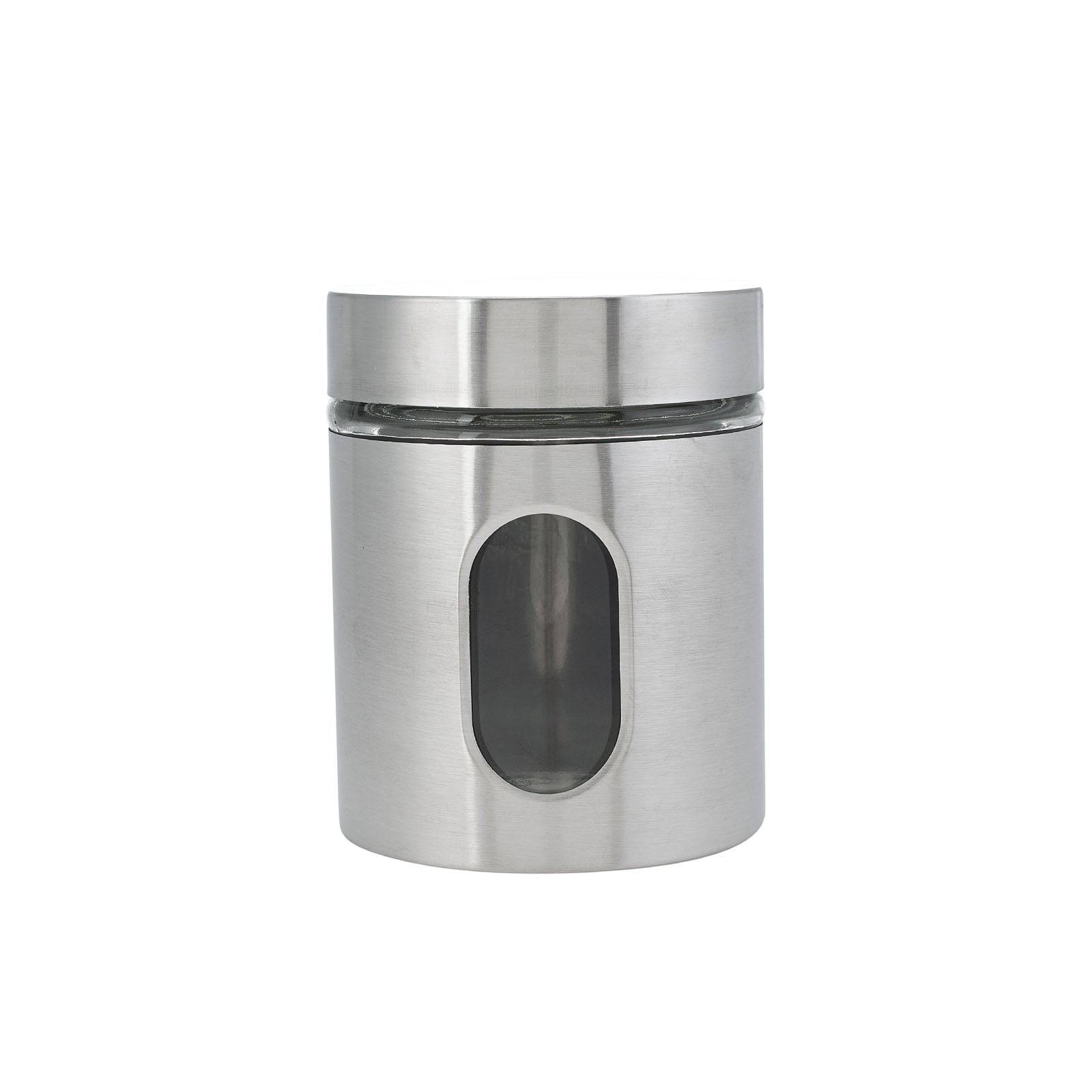 Karaca Falcon Glass Storage Container 590 Ml 153.03.07.9061 -  Spice Sets - ebarza Furniture UAE | Shop Modern Furniture in Abu Dhabi & Dubai - مفروشات ايبازرا في الامارات | تسوق اثاث عصري وديكورات مميزة في دبي وابوظبي