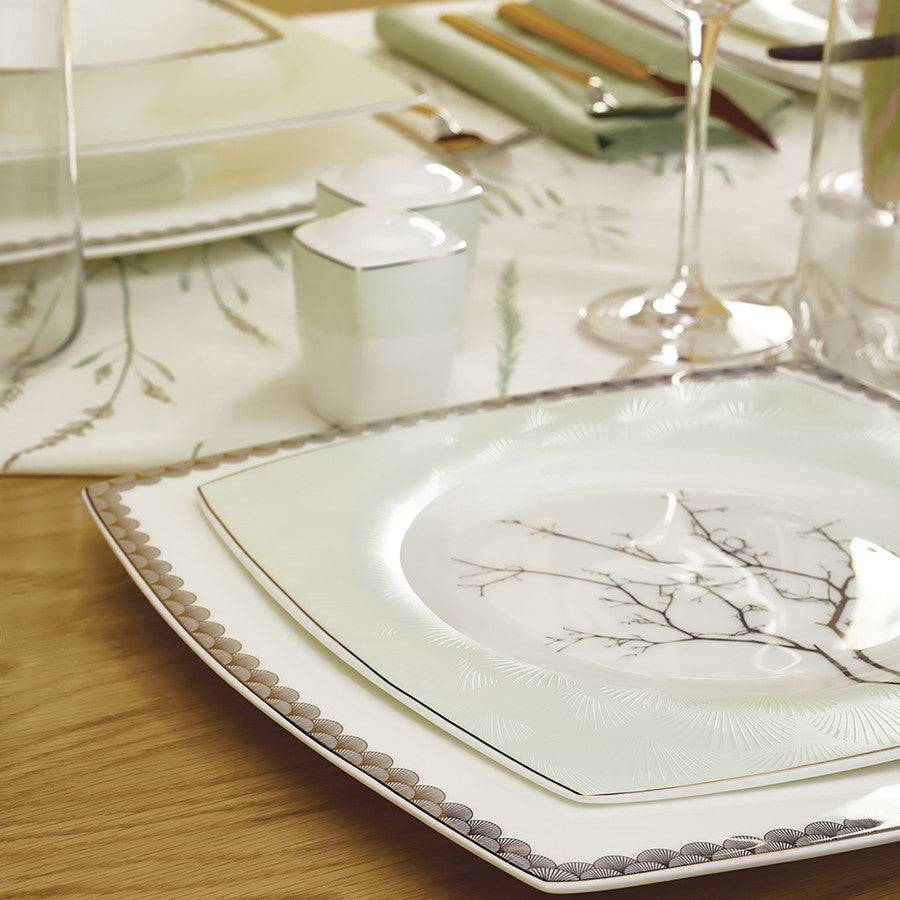 Karaca Fine Pearl Banyan 62 Pieces Dinnerware Set For 12 Persons 153.03.08.0646 -  Dinnerware Sets - ebarza Furniture UAE | Shop Modern Furniture in Abu Dhabi & Dubai - مفروشات ايبازرا في الامارات | تسوق اثاث عصري وديكورات مميزة في دبي وابوظبي
