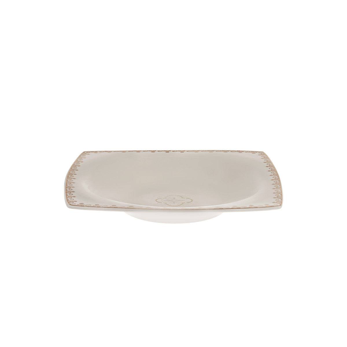Karaca Fine Pearl Contour 26 Pieces 6 Person Breakfast Set 153.03.08.1113 -  Dinnerware Sets - ebarza Furniture UAE | Shop Modern Furniture in Abu Dhabi & Dubai - مفروشات ايبازرا في الامارات | تسوق اثاث عصري وديكورات مميزة في دبي وابوظبي