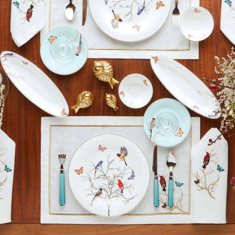 Karaca Fine Pearl New Grace Mint 26 Pieces 6 Person Breakfast Set 153.03.08.1134 -  Dinnerware Sets - ebarza Furniture UAE | Shop Modern Furniture in Abu Dhabi & Dubai - مفروشات ايبازرا في الامارات | تسوق اثاث عصري وديكورات مميزة في دبي وابوظبي