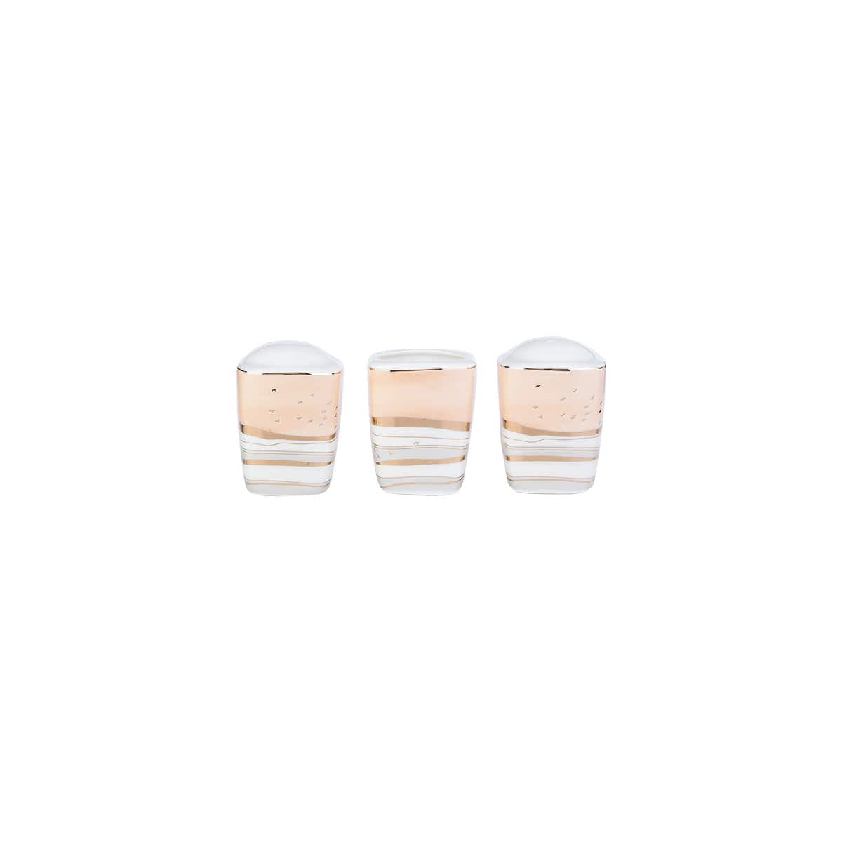 Karaca Fine Pearl Ocaso 62 Pieces Square Pearl Dinnerware Set For 12 People 153.03.08.0295 -  Dinnerware Sets - ebarza Furniture UAE | Shop Modern Furniture in Abu Dhabi & Dubai - مفروشات ايبازرا في الامارات | تسوق اثاث عصري وديكورات مميزة في دبي وابوظبي