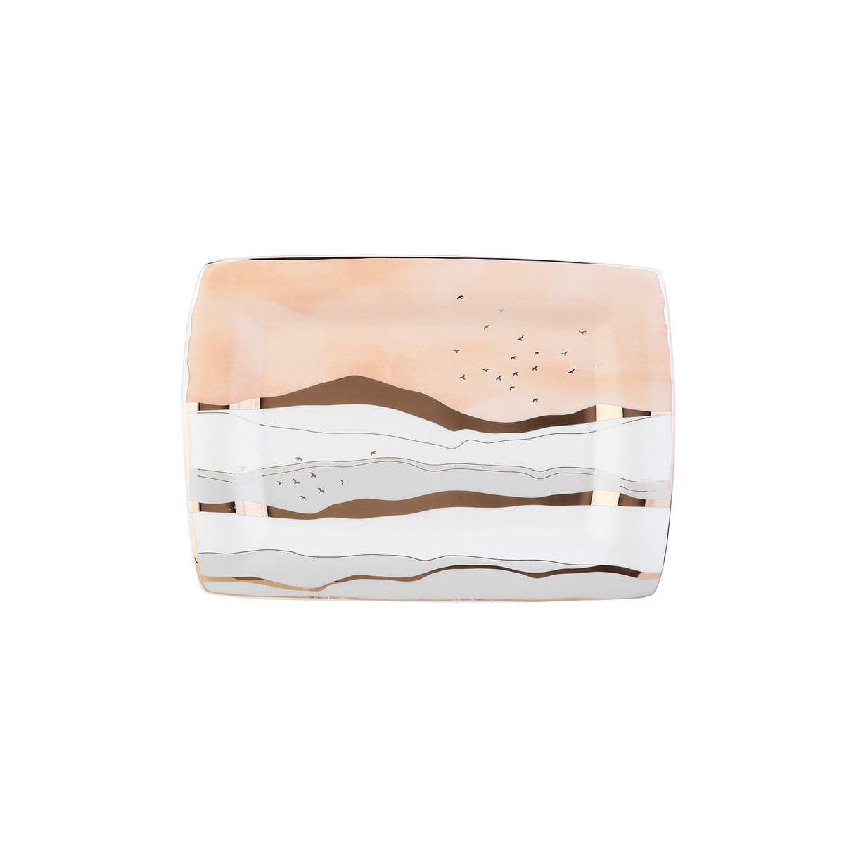 Karaca Fine Pearl Ocaso 62 Pieces Square Pearl Dinnerware Set For 12 People 153.03.08.0295 -  Dinnerware Sets - ebarza Furniture UAE | Shop Modern Furniture in Abu Dhabi & Dubai - مفروشات ايبازرا في الامارات | تسوق اثاث عصري وديكورات مميزة في دبي وابوظبي