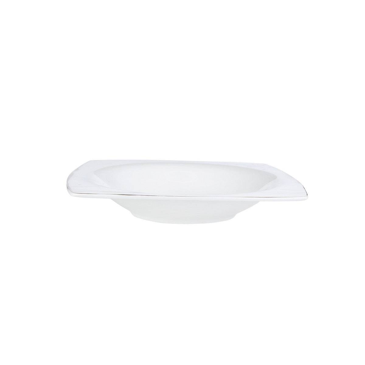 Karaca Fine Pearl Ocaso 62 Pieces Square Pearl Dinnerware Set For 12 People 153.03.08.0295 -  Dinnerware Sets - ebarza Furniture UAE | Shop Modern Furniture in Abu Dhabi & Dubai - مفروشات ايبازرا في الامارات | تسوق اثاث عصري وديكورات مميزة في دبي وابوظبي