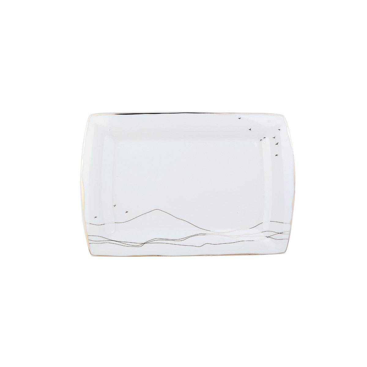 Karaca Fine Pearl Ocaso 62 Pieces Square Pearl Dinnerware Set For 12 People 153.03.08.0295 -  Dinnerware Sets - ebarza Furniture UAE | Shop Modern Furniture in Abu Dhabi & Dubai - مفروشات ايبازرا في الامارات | تسوق اثاث عصري وديكورات مميزة في دبي وابوظبي