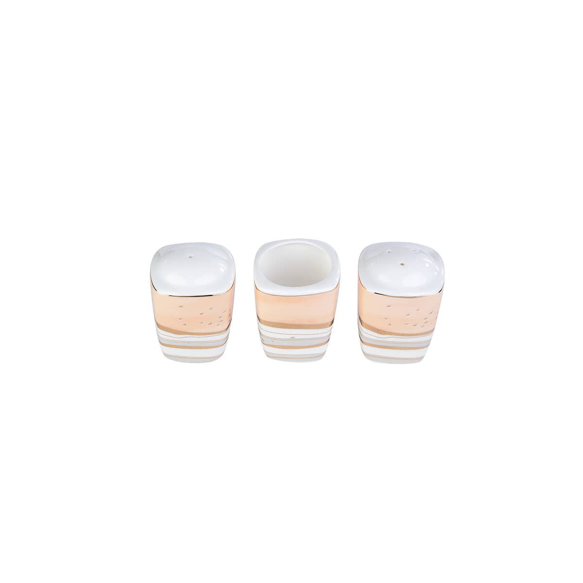 Karaca Fine Pearl Ocaso 62 Pieces Square Pearl Dinnerware Set For 12 People 153.03.08.0295 -  Dinnerware Sets - ebarza Furniture UAE | Shop Modern Furniture in Abu Dhabi & Dubai - مفروشات ايبازرا في الامارات | تسوق اثاث عصري وديكورات مميزة في دبي وابوظبي