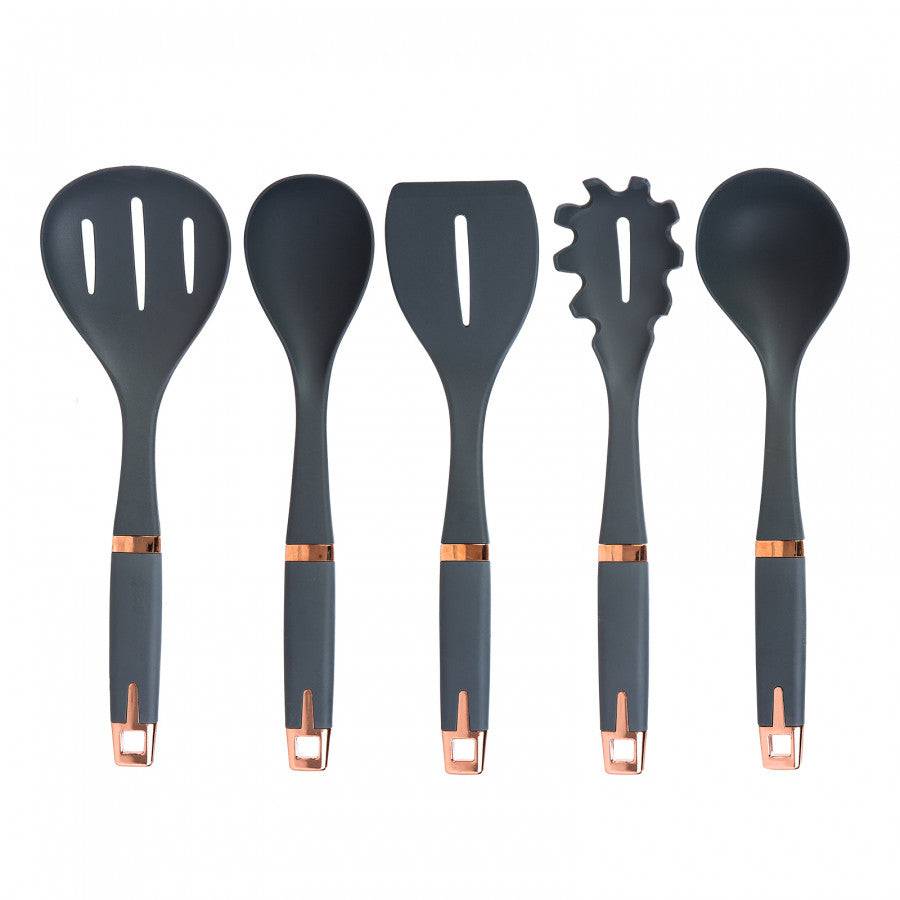 Karaca Forte Gray 6 Piece Service Set 153.03.06.2515 -  Service Sets - ebarza Furniture UAE | Shop Modern Furniture in Abu Dhabi & Dubai - مفروشات ايبازرا في الامارات | تسوق اثاث عصري وديكورات مميزة في دبي وابوظبي
