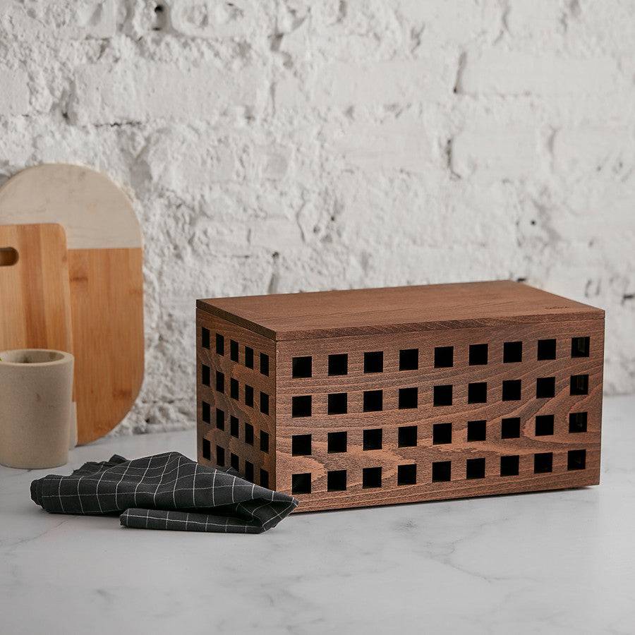 Karaca Frame Large Bread Box 153.03.06.2395 -  Bread Boxes - ebarza Furniture UAE | Shop Modern Furniture in Abu Dhabi & Dubai - مفروشات ايبازرا في الامارات | تسوق اثاث عصري وديكورات مميزة في دبي وابوظبي