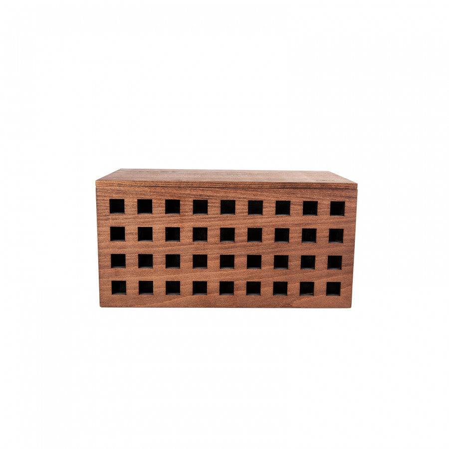 Karaca Frame Large Bread Box 153.03.06.2395 -  Bread Boxes - ebarza Furniture UAE | Shop Modern Furniture in Abu Dhabi & Dubai - مفروشات ايبازرا في الامارات | تسوق اثاث عصري وديكورات مميزة في دبي وابوظبي
