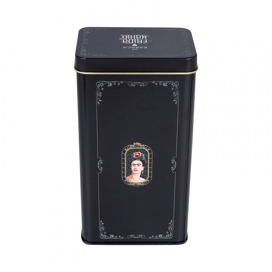 Karaca Frida Kahlo Big Storage Container 153.03.06.1458 -  Spice Sets - ebarza Furniture UAE | Shop Modern Furniture in Abu Dhabi & Dubai - مفروشات ايبازرا في الامارات | تسوق اثاث عصري وديكورات مميزة في دبي وابوظبي