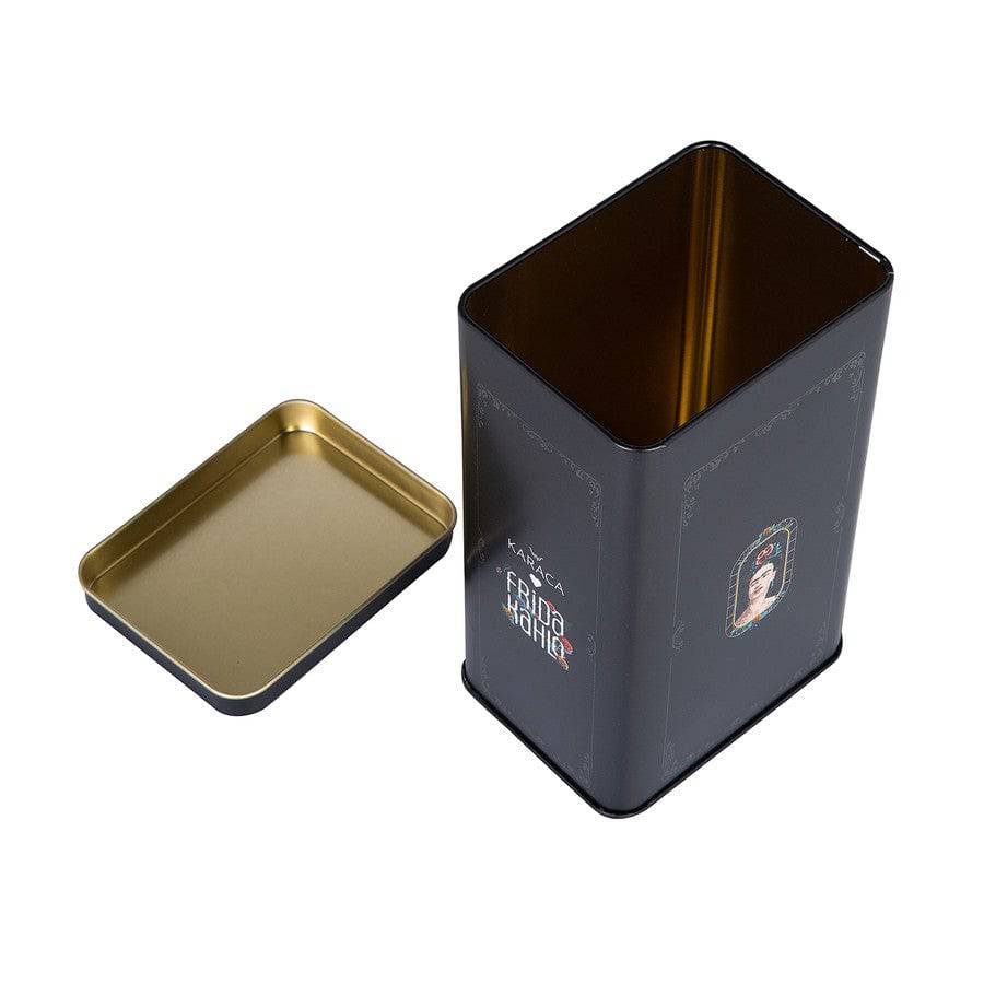 Karaca Frida Kahlo Medium Storage Container 153.03.06.1457 -  Spice Sets - ebarza Furniture UAE | Shop Modern Furniture in Abu Dhabi & Dubai - مفروشات ايبازرا في الامارات | تسوق اثاث عصري وديكورات مميزة في دبي وابوظبي