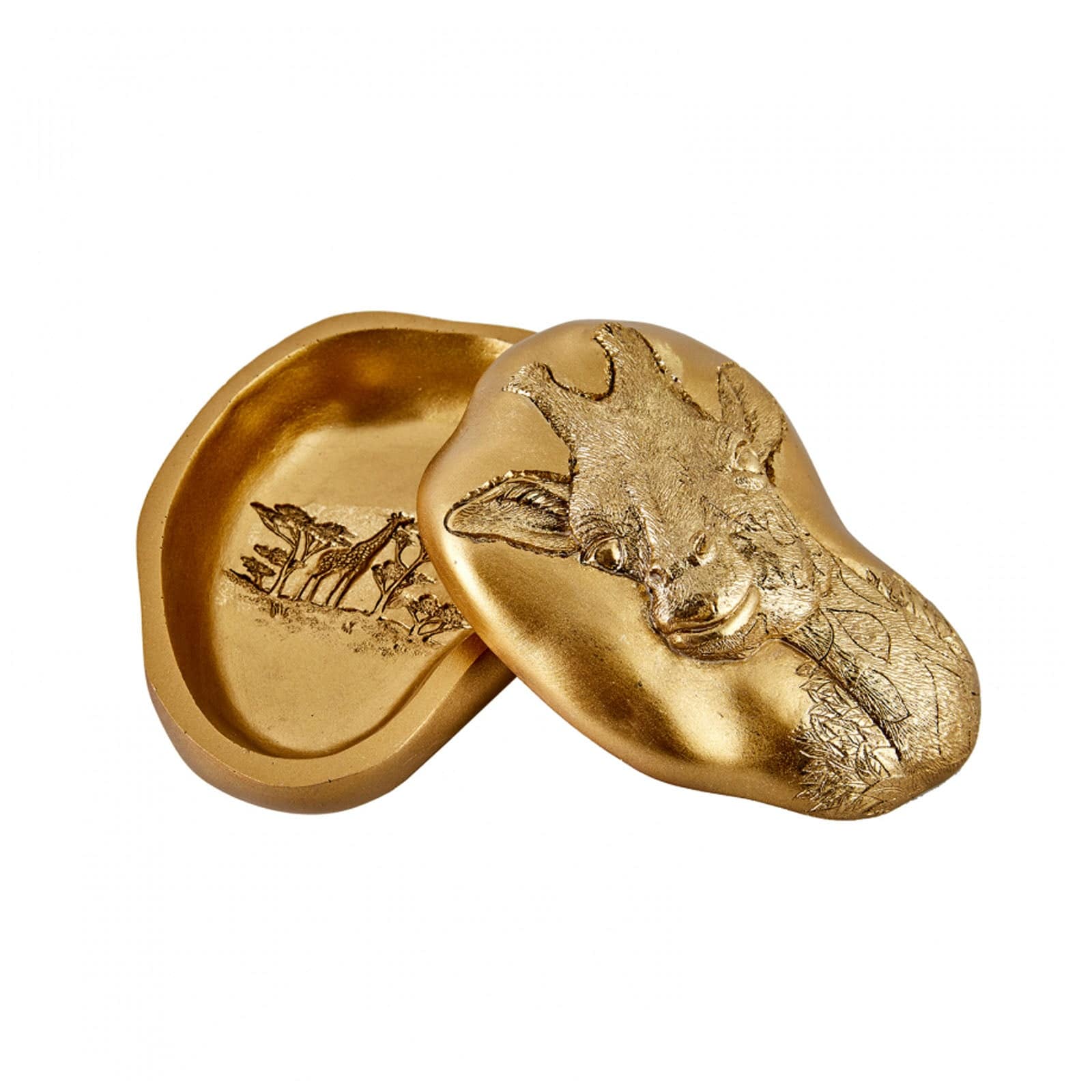 Karaca Giraffe Decorative Box 153.19.01.1113 -  Decorative Boxes - ebarza Furniture UAE | Shop Modern Furniture in Abu Dhabi & Dubai - مفروشات ايبازرا في الامارات | تسوق اثاث عصري وديكورات مميزة في دبي وابوظبي