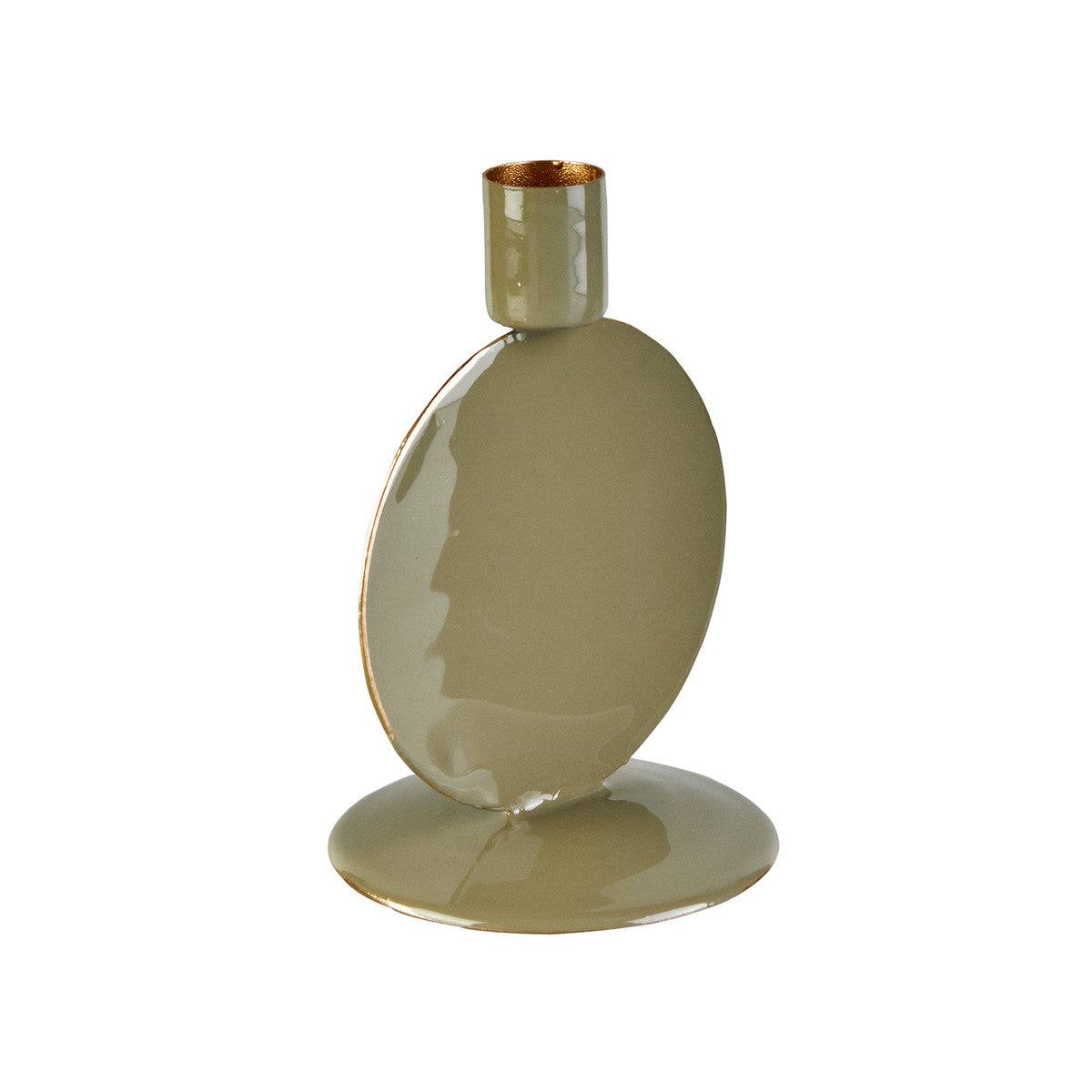 Karaca Glore Candlestick 15X10Cm 153.20.01.0239 -  Candle Holders - ebarza Furniture UAE | Shop Modern Furniture in Abu Dhabi & Dubai - مفروشات ايبازرا في الامارات | تسوق اثاث عصري وديكورات مميزة في دبي وابوظبي