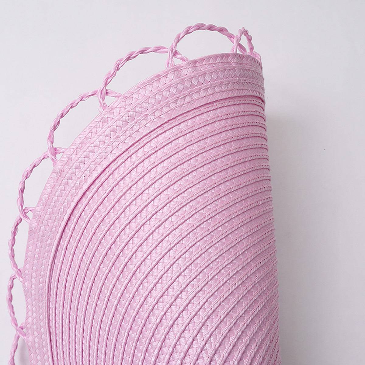Karaca Greenhouse 2-Set Placemat Pink 153.20.01.0249 -  Placemats - ebarza Furniture UAE | Shop Modern Furniture in Abu Dhabi & Dubai - مفروشات ايبازرا في الامارات | تسوق اثاث عصري وديكورات مميزة في دبي وابوظبي
