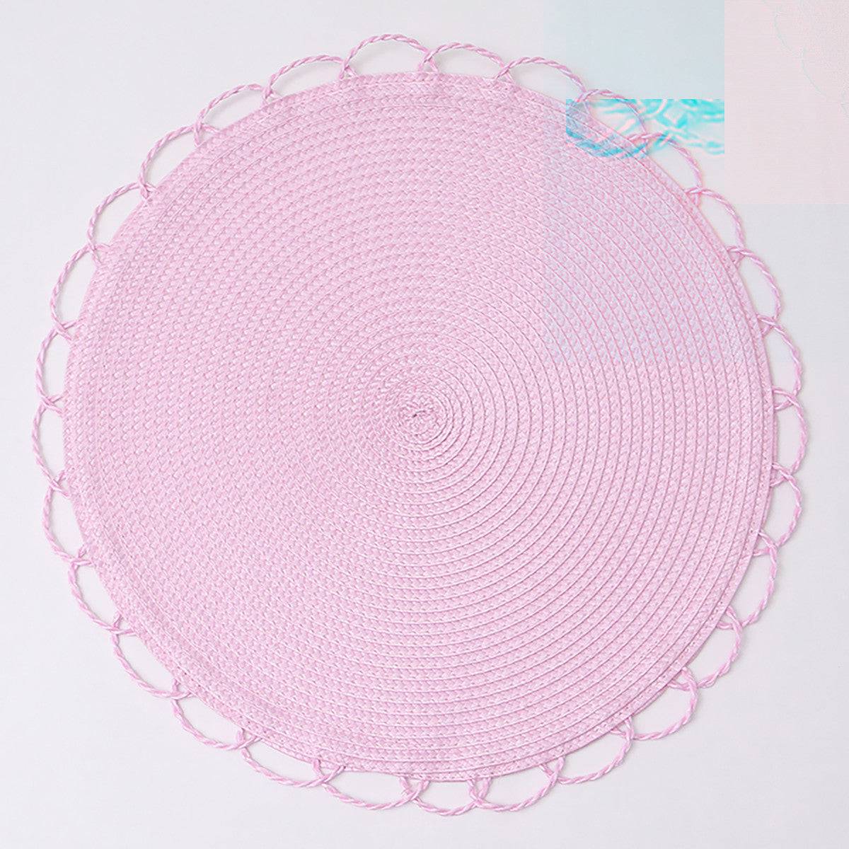 Karaca Greenhouse 2-Set Placemat Pink 153.20.01.0249 -  Placemats - ebarza Furniture UAE | Shop Modern Furniture in Abu Dhabi & Dubai - مفروشات ايبازرا في الامارات | تسوق اثاث عصري وديكورات مميزة في دبي وابوظبي