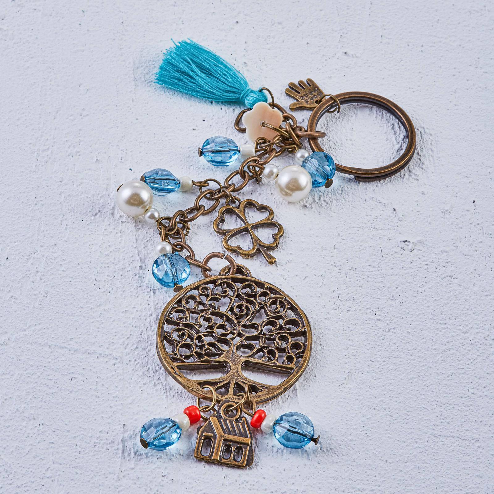 Karaca Handmade   Keychain 153.19.01.1480 -  Keychains - ebarza Furniture UAE | Shop Modern Furniture in Abu Dhabi & Dubai - مفروشات ايبازرا في الامارات | تسوق اثاث عصري وديكورات مميزة في دبي وابوظبي