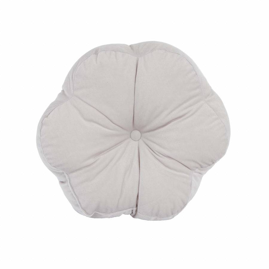 Karaca Home Adelina Throw Pillow Gray 40 Cm 300.22.02.0127 -  Cushions - ebarza Furniture UAE | Shop Modern Furniture in Abu Dhabi & Dubai - مفروشات ايبازرا في الامارات | تسوق اثاث عصري وديكورات مميزة في دبي وابوظبي