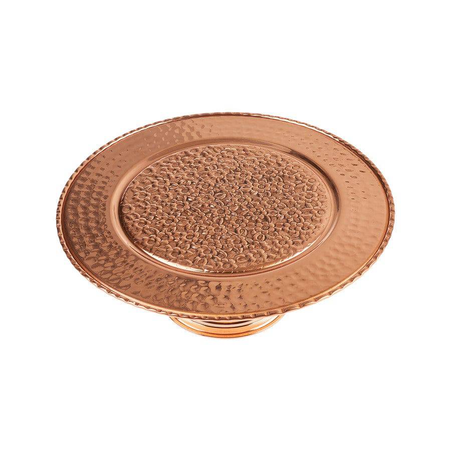 Karaca Home Anatolia Large Footed Service Station 300.21.02.0224 -  Cake Sets - ebarza Furniture UAE | Shop Modern Furniture in Abu Dhabi & Dubai - مفروشات ايبازرا في الامارات | تسوق اثاث عصري وديكورات مميزة في دبي وابوظبي