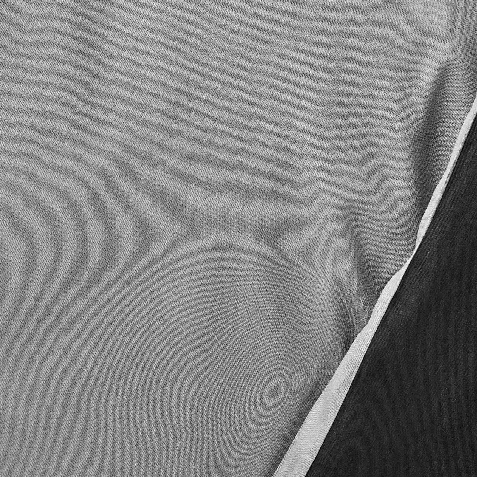 Karaca Home Basic Black Dark Gray 100% Cotton Double Sided Double Duvet Cover Set 200.18.01.0728 -  Bedding - ebarza Furniture UAE | Shop Modern Furniture in Abu Dhabi & Dubai - مفروشات ايبازرا في الامارات | تسوق اثاث عصري وديكورات مميزة في دبي وابوظبي