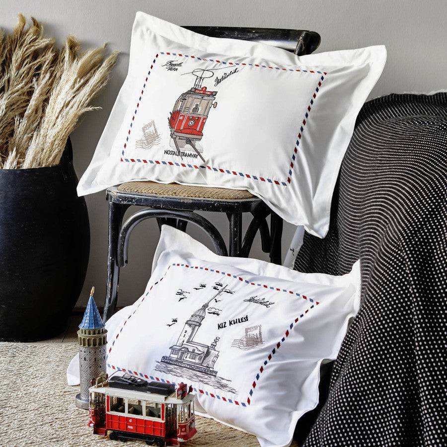 Karaca Home Beyoğlu Gray Double Nish Set 200.19.01.0143 -  Bedding - ebarza Furniture UAE | Shop Modern Furniture in Abu Dhabi & Dubai - مفروشات ايبازرا في الامارات | تسوق اثاث عصري وديكورات مميزة في دبي وابوظبي