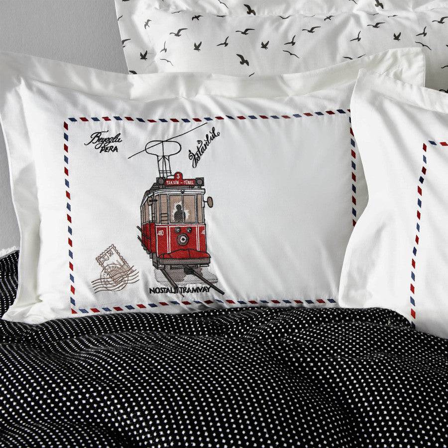 Karaca Home Beyoğlu Gray Double Nish Set 200.19.01.0143 -  Bedding - ebarza Furniture UAE | Shop Modern Furniture in Abu Dhabi & Dubai - مفروشات ايبازرا في الامارات | تسوق اثاث عصري وديكورات مميزة في دبي وابوظبي