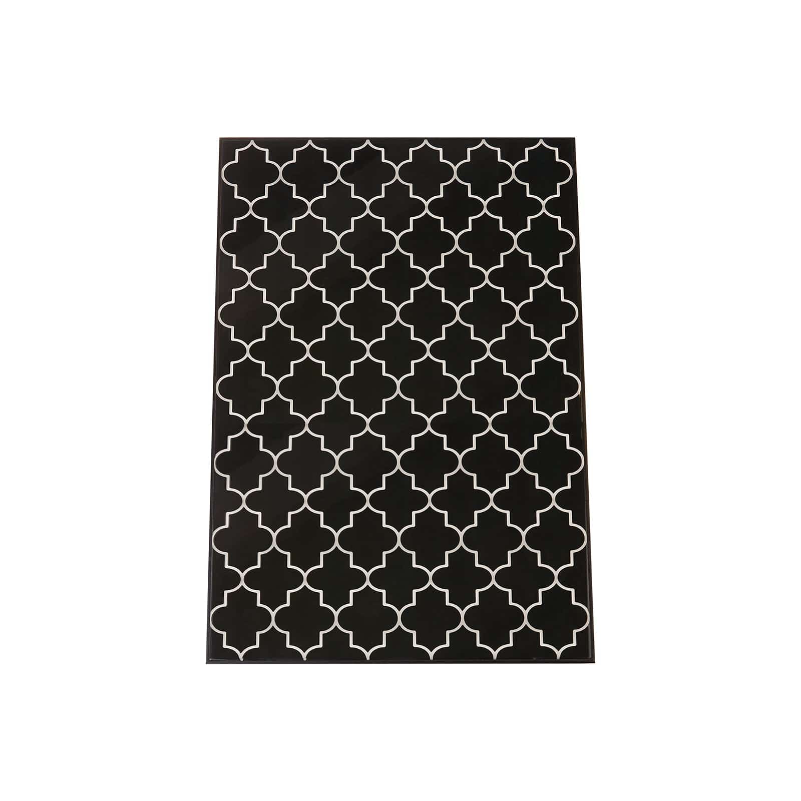 Karaca Home Elegance Black Backgammon 300.21.02.0195 -  Home Decor Figurines - ebarza Furniture UAE | Shop Modern Furniture in Abu Dhabi & Dubai - مفروشات ايبازرا في الامارات | تسوق اثاث عصري وديكورات مميزة في دبي وابوظبي