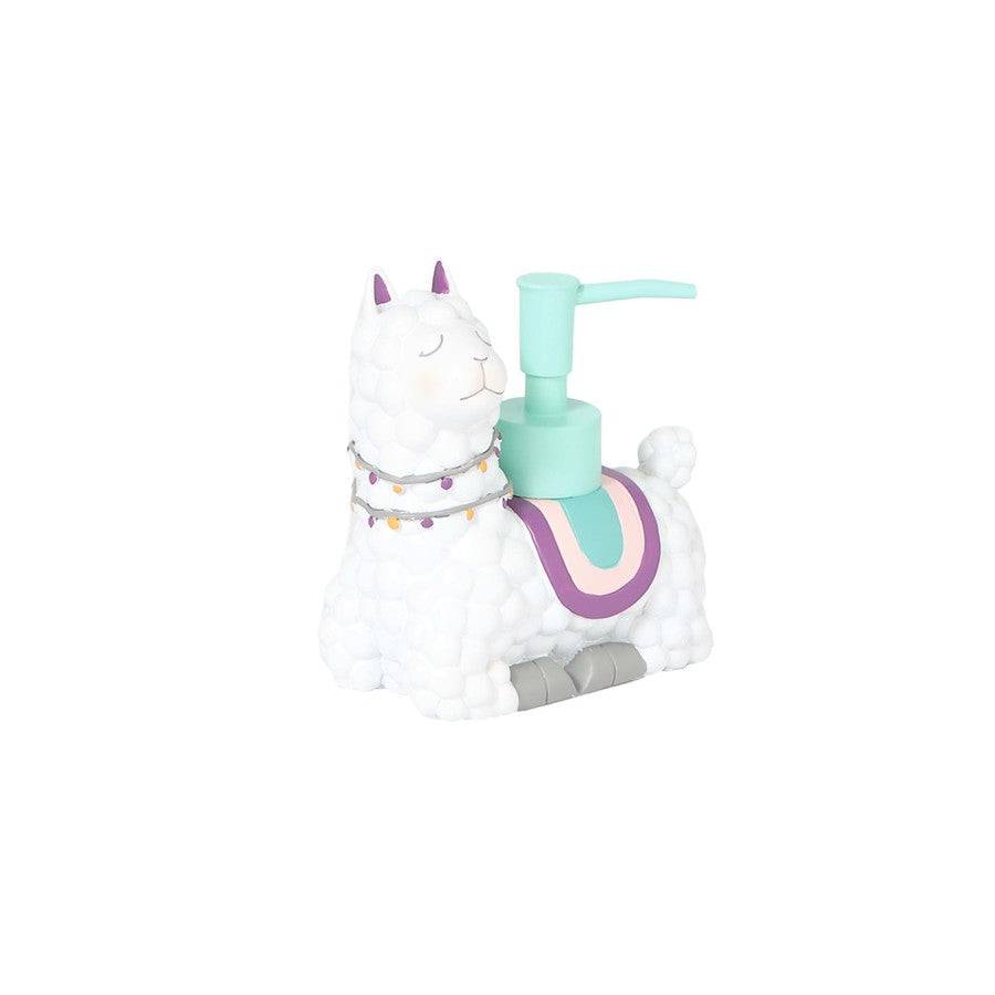 Karaca Home Funny Lama Soap Pump, 12Cmx6.5Cmx13Cm, Multi 300.21.02.0266 -  Bathroom Accessories - ebarza Furniture UAE | Shop Modern Furniture in Abu Dhabi & Dubai - مفروشات ايبازرا في الامارات | تسوق اثاث عصري وديكورات مميزة في دبي وابوظبي