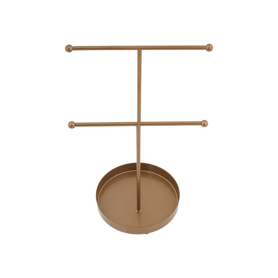Karaca Home Jewelry Hanger Gold 17X27Cm 300.21.02.008 -  Home Decor Figurines - ebarza Furniture UAE | Shop Modern Furniture in Abu Dhabi & Dubai - مفروشات ايبازرا في الامارات | تسوق اثاث عصري وديكورات مميزة في دبي وابوظبي
