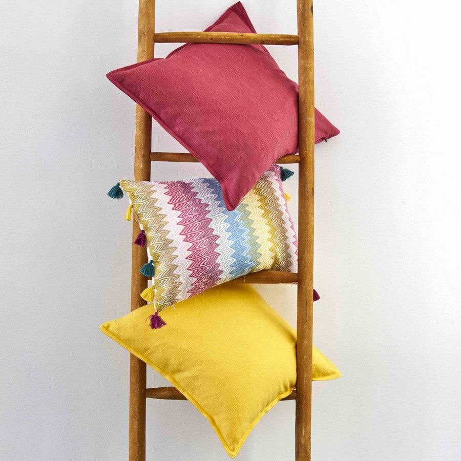Karaca Home Mood Zigzag Multi Filled Pillow 30X50 Cm 200.18.01.0680 -  Cushions - ebarza Furniture UAE | Shop Modern Furniture in Abu Dhabi & Dubai - مفروشات ايبازرا في الامارات | تسوق اثاث عصري وديكورات مميزة في دبي وابوظبي