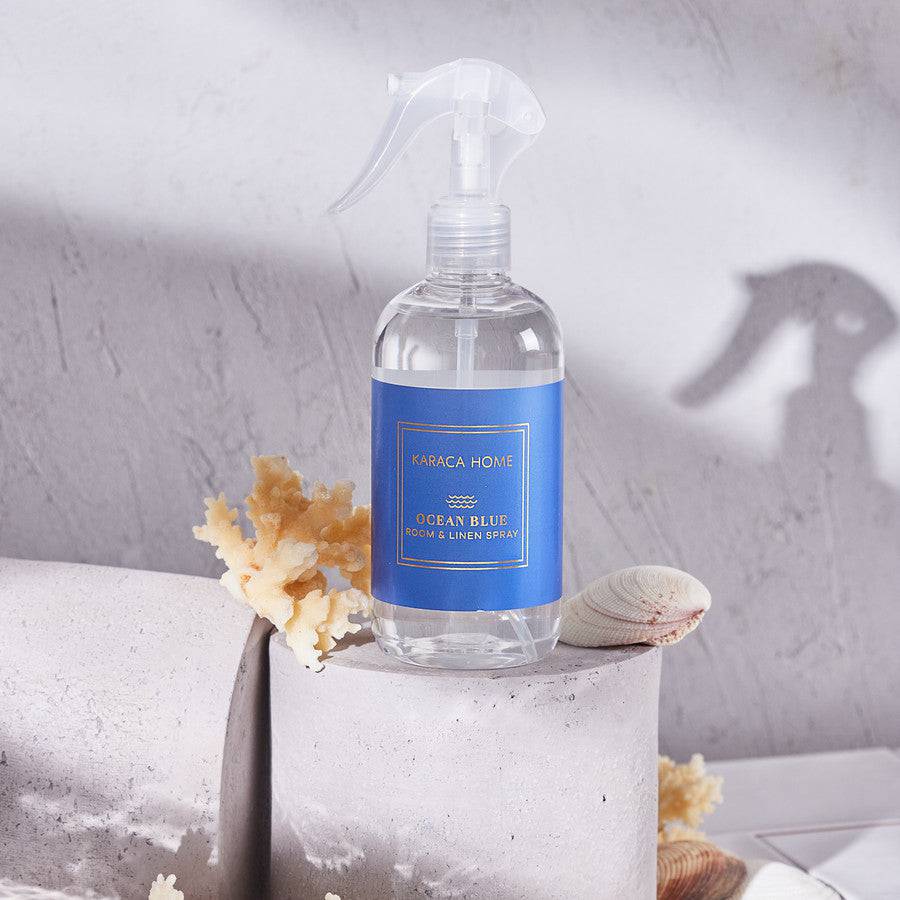 Karaca Home Ocean Blue Room And Laundry Spray 300.21.02.0049 -  Spray - ebarza Furniture UAE | Shop Modern Furniture in Abu Dhabi & Dubai - مفروشات ايبازرا في الامارات | تسوق اثاث عصري وديكورات مميزة في دبي وابوظبي