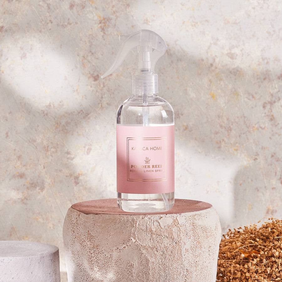 Karaca Home Powder Reed Room And Laundry Spray 300.21.02.0064 -  Spray - ebarza Furniture UAE | Shop Modern Furniture in Abu Dhabi & Dubai - مفروشات ايبازرا في الامارات | تسوق اثاث عصري وديكورات مميزة في دبي وابوظبي