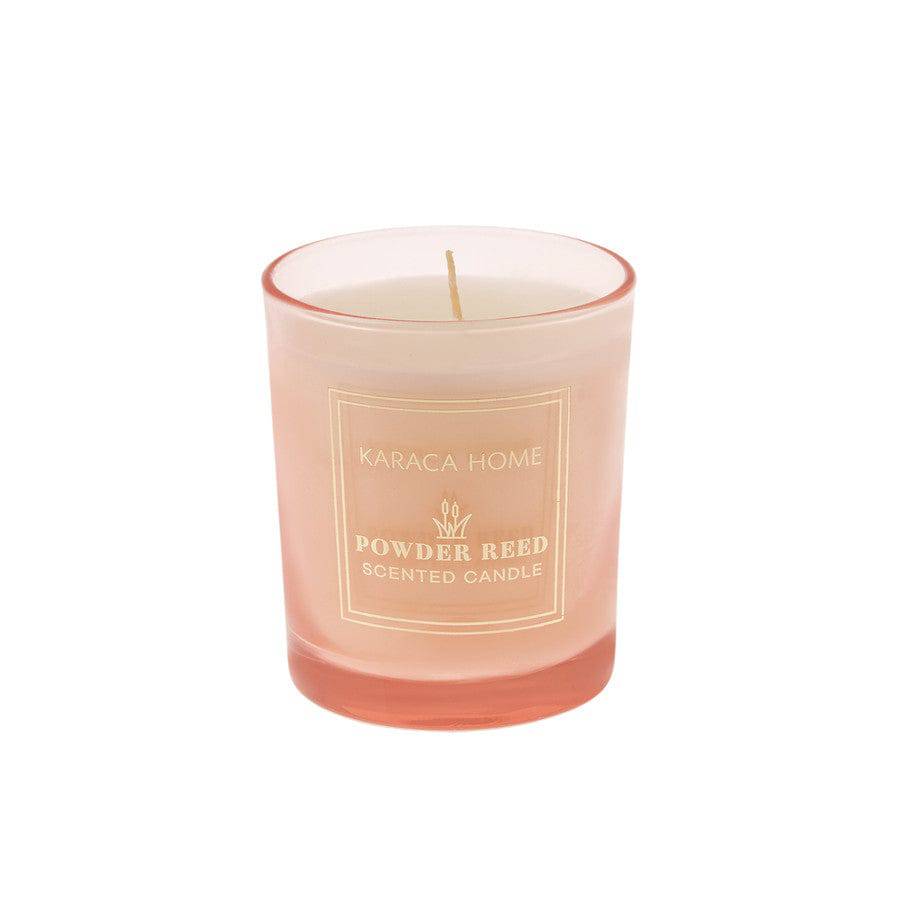 Karaca Home Powder Reed Scented Candle 300.21.02.0067 -  Candles - ebarza Furniture UAE | Shop Modern Furniture in Abu Dhabi & Dubai - مفروشات ايبازرا في الامارات | تسوق اثاث عصري وديكورات مميزة في دبي وابوظبي