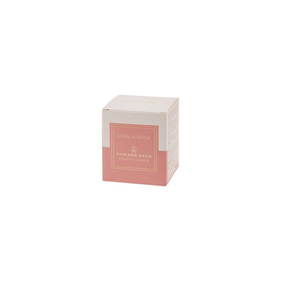 Karaca Home Powder Reed Scented Candle 300.21.02.0067 -  Candles - ebarza Furniture UAE | Shop Modern Furniture in Abu Dhabi & Dubai - مفروشات ايبازرا في الامارات | تسوق اثاث عصري وديكورات مميزة في دبي وابوظبي