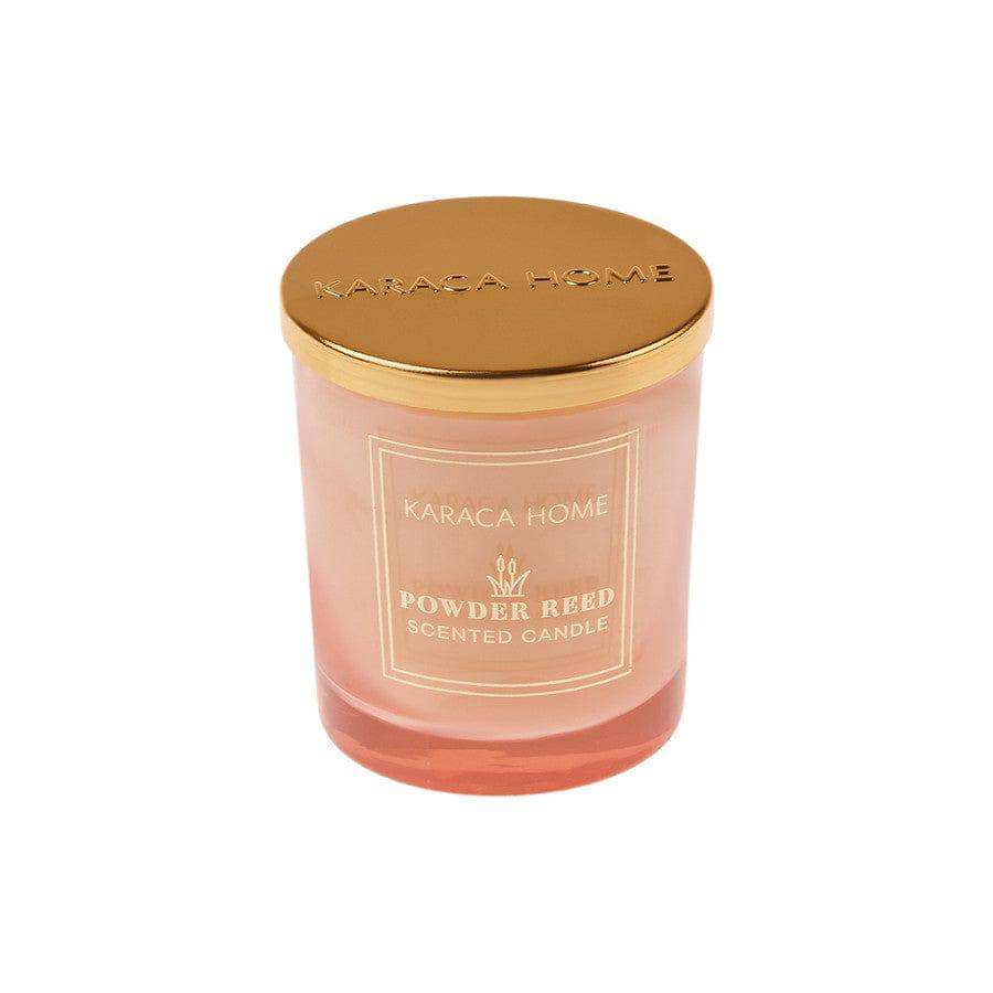 Karaca Home Powder Reed Scented Candle 300.21.02.0067 -  Candles - ebarza Furniture UAE | Shop Modern Furniture in Abu Dhabi & Dubai - مفروشات ايبازرا في الامارات | تسوق اثاث عصري وديكورات مميزة في دبي وابوظبي