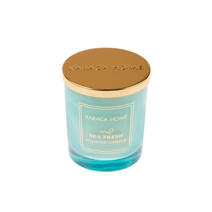 Karaca Home Sea Fresh Kokulu Mum 300.21.02.0072 -  Candles - ebarza Furniture UAE | Shop Modern Furniture in Abu Dhabi & Dubai - مفروشات ايبازرا في الامارات | تسوق اثاث عصري وديكورات مميزة في دبي وابوظبي