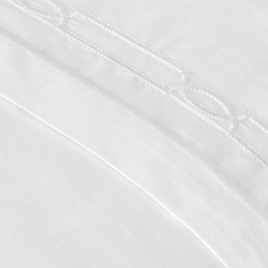 Karaca Home White Collection Nimes 100% Cotton Double Duvet Cover Set 200.18.01.0647 -  Bedding - ebarza Furniture UAE | Shop Modern Furniture in Abu Dhabi & Dubai - مفروشات ايبازرا في الامارات | تسوق اثاث عصري وديكورات مميزة في دبي وابوظبي
