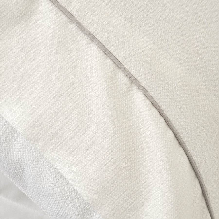 Karaca Home White Colletion Bigem Gray 100% Cotton Double Duvet Cover Set 200.18.01.0648 -  Bedding - ebarza Furniture UAE | Shop Modern Furniture in Abu Dhabi & Dubai - مفروشات ايبازرا في الامارات | تسوق اثاث عصري وديكورات مميزة في دبي وابوظبي
