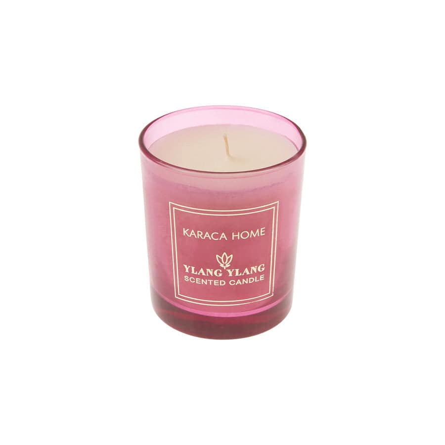 Karaca Home Ylang Ylang Scented Candle 300.21.02.0062 -  Candles - ebarza Furniture UAE | Shop Modern Furniture in Abu Dhabi & Dubai - مفروشات ايبازرا في الامارات | تسوق اثاث عصري وديكورات مميزة في دبي وابوظبي
