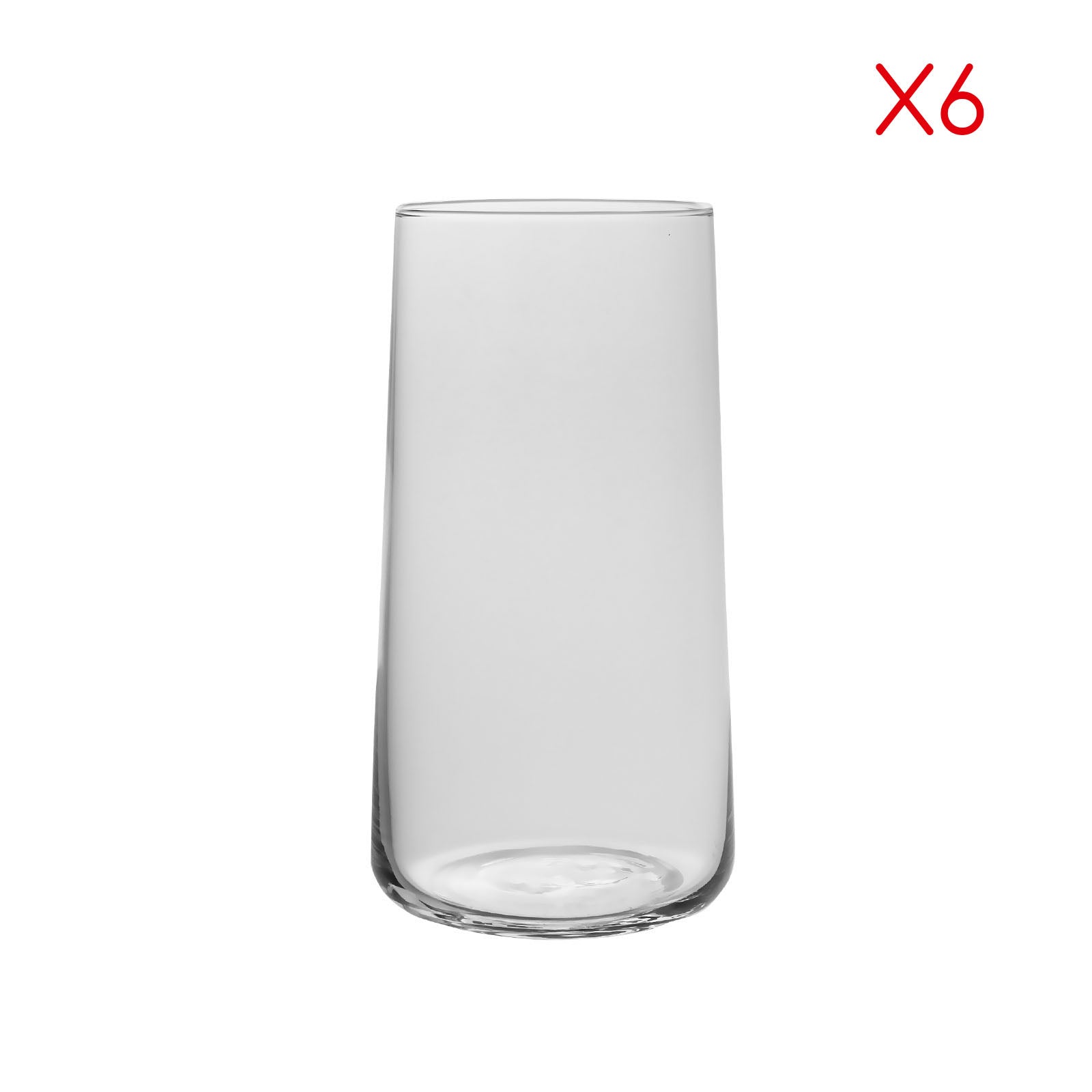 Karaca Krs set of 6 oft  Glass 153.03.07.6214 -  Drinkware - ebarza Furniture UAE | Shop Modern Furniture in Abu Dhabi & Dubai - مفروشات ايبازرا في الامارات | تسوق اثاث عصري وديكورات مميزة في دبي وابوظبي