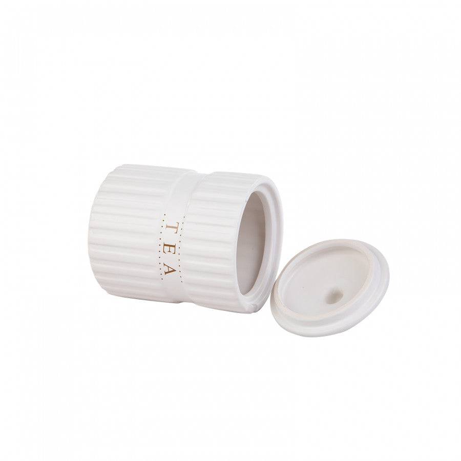 Karaca Line White 5 Piece Spice Set 153.03.06.1537 -  Spice Sets - ebarza Furniture UAE | Shop Modern Furniture in Abu Dhabi & Dubai - مفروشات ايبازرا في الامارات | تسوق اثاث عصري وديكورات مميزة في دبي وابوظبي