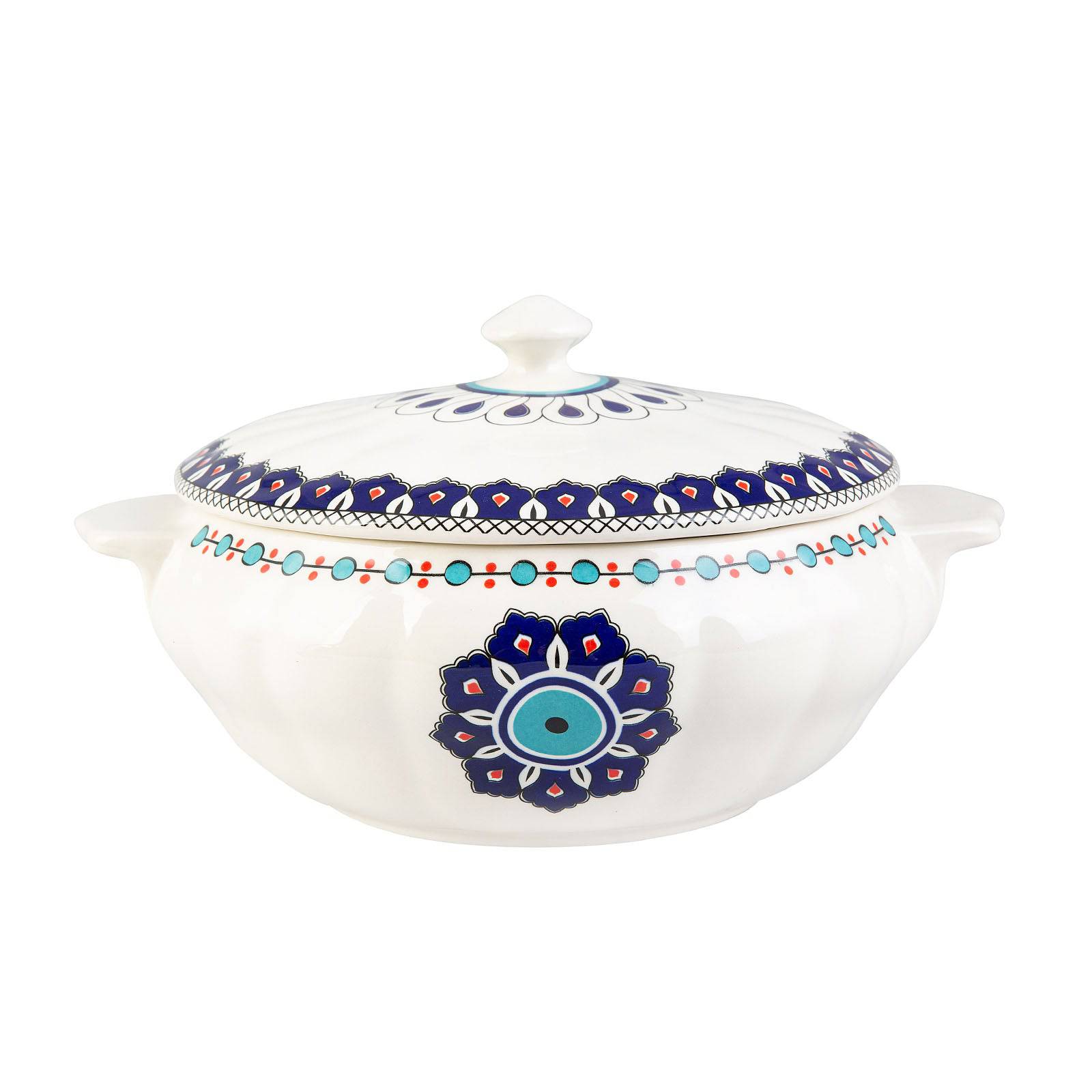 Karaca Mai Seljuk Series Cookware 2200 Ml 153.03.07.9025 -  Cookware Sets - ebarza Furniture UAE | Shop Modern Furniture in Abu Dhabi & Dubai - مفروشات ايبازرا في الامارات | تسوق اثاث عصري وديكورات مميزة في دبي وابوظبي