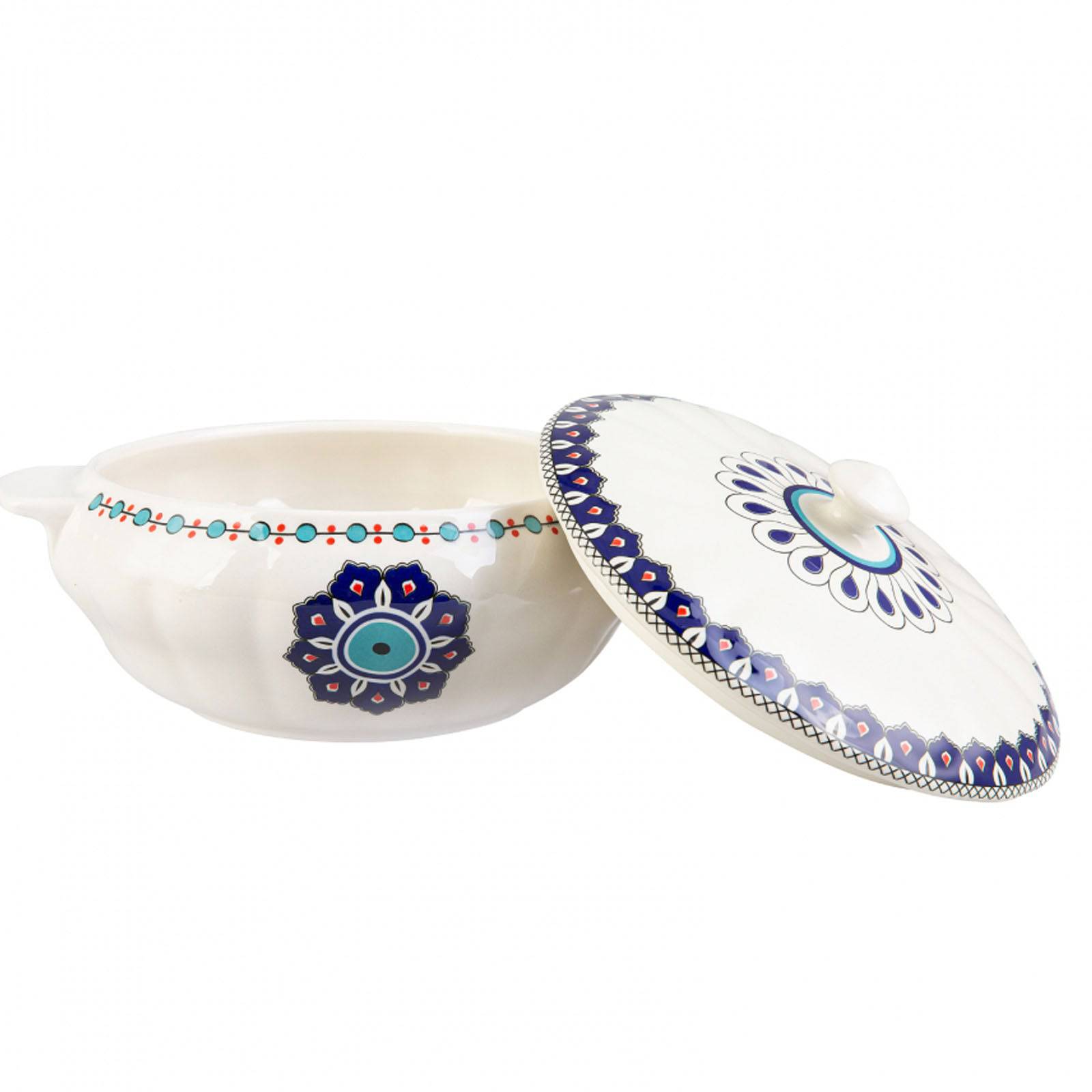 Karaca Mai Seljuk Series Cookware 2200 Ml 153.03.07.9025 -  Cookware Sets - ebarza Furniture UAE | Shop Modern Furniture in Abu Dhabi & Dubai - مفروشات ايبازرا في الامارات | تسوق اثاث عصري وديكورات مميزة في دبي وابوظبي