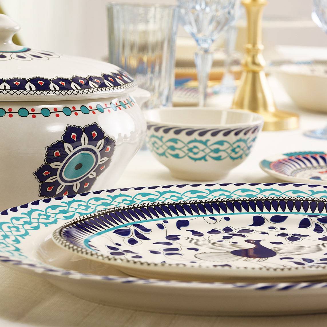 Karaca Mai Seljuk Series Cookware 2200 Ml 153.03.07.9025 -  Cookware Sets - ebarza Furniture UAE | Shop Modern Furniture in Abu Dhabi & Dubai - مفروشات ايبازرا في الامارات | تسوق اثاث عصري وديكورات مميزة في دبي وابوظبي