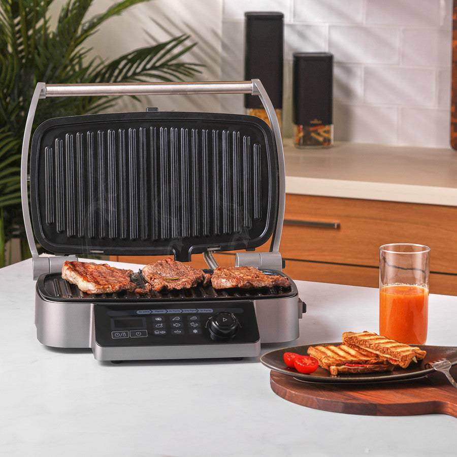 Karaca Multigrill Grill And Toaster 153.03.06.2012 -  Kitchen Appliances - ebarza Furniture UAE | Shop Modern Furniture in Abu Dhabi & Dubai - مفروشات ايبازرا في الامارات | تسوق اثاث عصري وديكورات مميزة في دبي وابوظبي