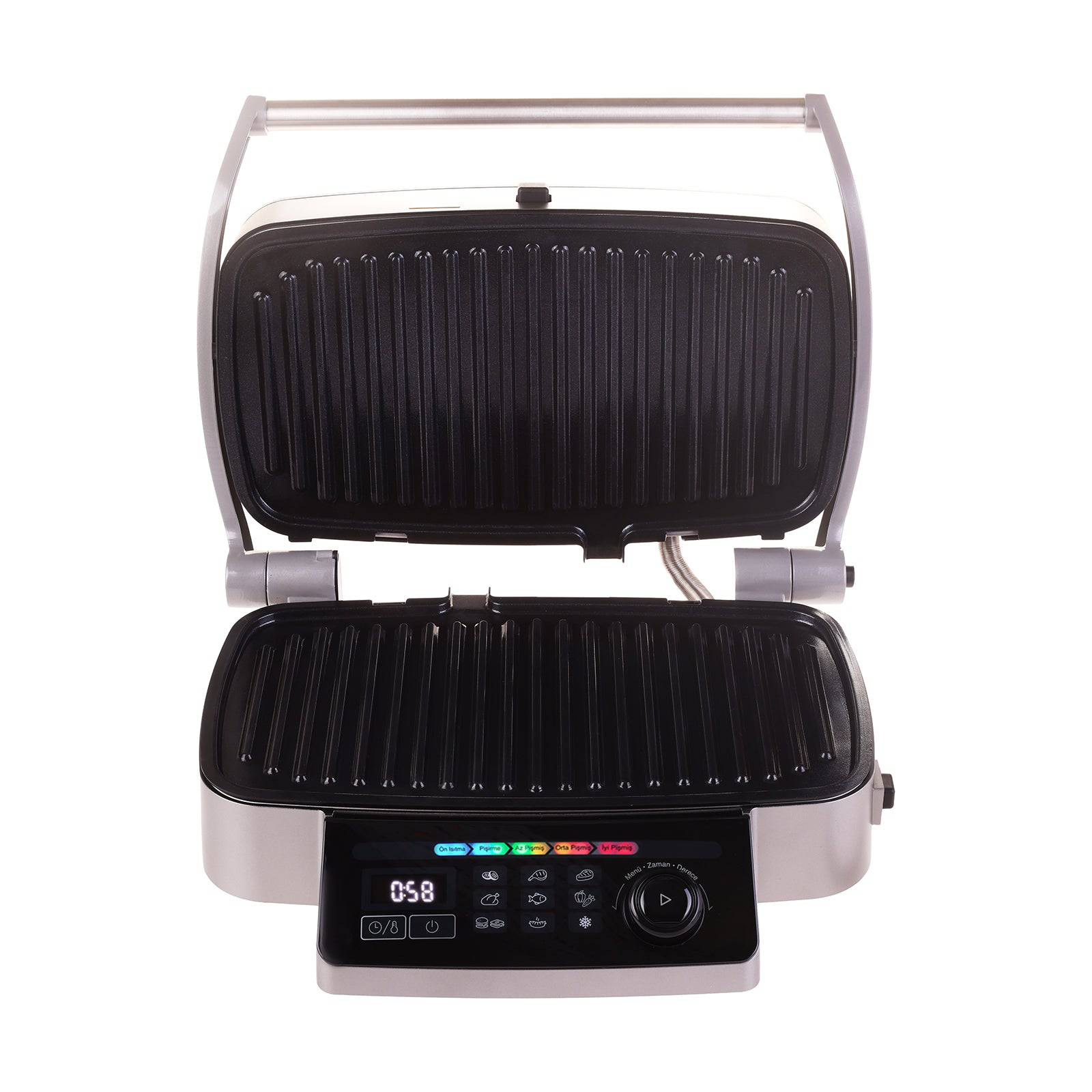 Karaca Multigrill Grill And Toaster 153.03.06.2012 -  Kitchen Appliances - ebarza Furniture UAE | Shop Modern Furniture in Abu Dhabi & Dubai - مفروشات ايبازرا في الامارات | تسوق اثاث عصري وديكورات مميزة في دبي وابوظبي